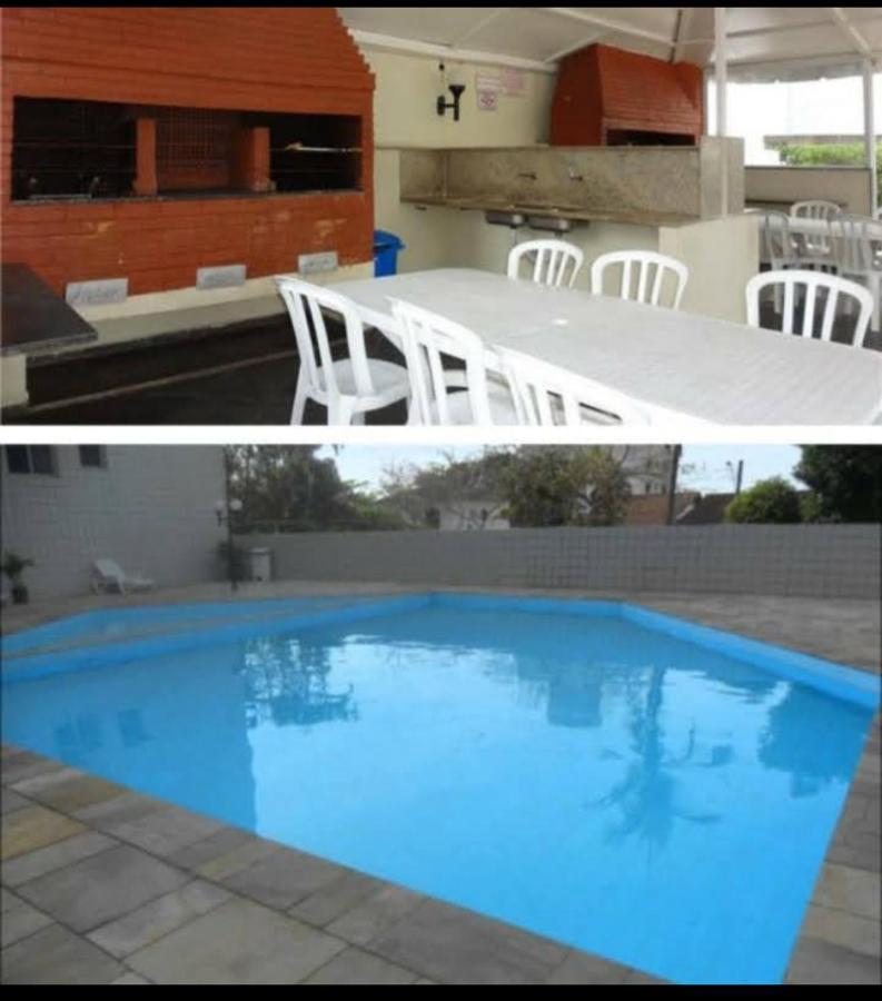 Ap Guaruja Enseada Lado Praia Com Piscina, Lazer Completo Exteriér fotografie